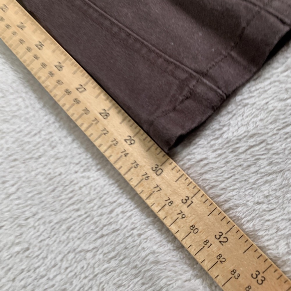 Mintcrew Jeans Mens 38x30 Brown Straight Leg 100% Cotton Button Fly Denim Pants - Picture 10 of 16